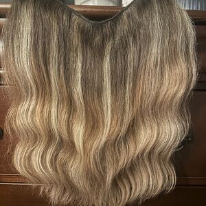 Halocouture Ombre Brown Hair Extensions